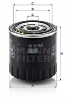 Масляный фильтр MANN W815/5