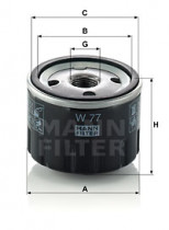 Масляный фильтр MANN W77