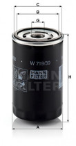 Масляный фильтр MANN W719/30