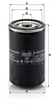 Масляный фильтр MANN W719/12