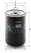 Масляный фильтр MANN W936/5