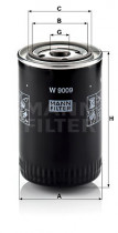 Масляный фильтр MANN W9009