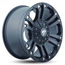 Литые диски Buffalo BW-778 18x9,0 PCD5x139,7 ET-12 110,5 MATTE-BLACK