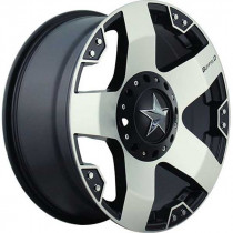 Литые диски Buffalo BW-775 18x9,0 PCD5x139,7 ET0 110,5 MACHINED-FACE-W_BLK-WINDOWS