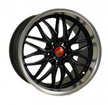 Литые диски Cast Wheels CW004 18x8,0 PCD5x114,3 ET30 73,1 MATT_BLACK_LIP_POLISH