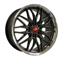 Литые диски Cast Wheels CW004 18x8,0 PCD5x114,3 ET30 73,1 DARK_HB_LIP_POLISH