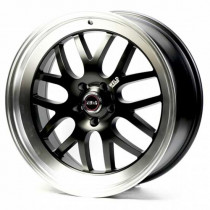 Литые диски Cast Wheels CW7009 20x9,5 PCD5x114,3 ET30 73,1 Matt_Black_ML_Milling
