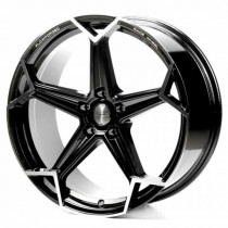 Литые диски Cast Wheels CW2122 20x10,5 PCD5x114,3 ET30 73,1 GLOSS_BLACK_MACHINED_FACE