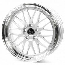 Литые диски Cast Wheels CW0306 18x8,0 PCD5x112 ET40 73,1 Silver_Machined_Lip