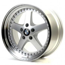 Литые диски Cast Wheels CW1161 18x8,5 PCD5x120 ET30 72,6 Silver_Machine_Lip