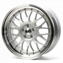 Литые диски Cast Wheels CW109 17x7,5 PCD5x100 ET35 60,1 Silver_Machined_Lip