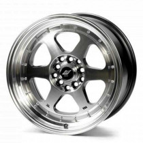 Литые диски Cast Wheels CW770 16x8,5 PCD5x100 ET30 73,1 Gloss_Black_Machined