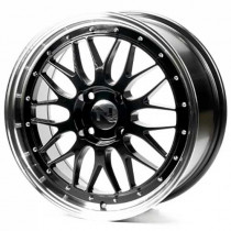 Литые диски Cast Wheels CW0306 18x8,0 PCD5x112 ET40 73,1 BLACK_MACHINED_LIP