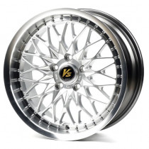 Литые диски Cast Wheels CW912 19x9,5 PCD5x114,3 ET35 73,1 Hyper_Silver_Machined_Lip_CR