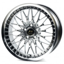 Литые диски Cast Wheels CW912 19x9,5 PCD5x114,3 ET35 73,1 Hyper_Black_Machined_Lip_CR
