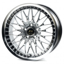 Литые диски Cast Wheels CW826 18x8,5 PCD5x114,3 ET38 73,1 Hyper_Black_Machined_Lip_CR