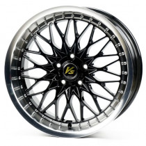 Литые диски Cast Wheels CW826 18x8,5 PCD5x112 ET38 66,6 Black_Machined_Lip_CR