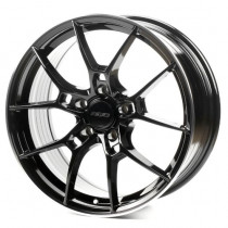 Литые диски Cast Wheels CW001 18x8,0 PCD5x120 ET30 72,6 BLACK_MACHINED_LIP