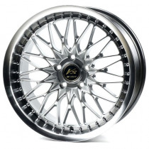 Литые диски Cast Wheels CW703 17x7,5 PCD5x114,3 ET35 73,1 Hyper_Black_Machined_Lip_CR