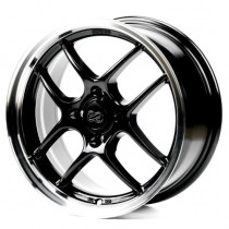 Литые диски Cast Wheels CW5193 15x7,0 PCD4x100 ET35 73,1 BLACK_MACHINED_LIP