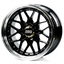 Литые диски Cast Wheels CW06 18x9,0 PCD5x100 ET30 73,1 Black_Lip_Polished