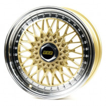 Литые диски Cast Wheels CW6177 16x6,5 PCD4x100 ET30 73,1 Gold_Machined_Lip_CR