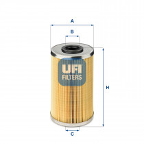 Топливный фильтр UFI 26.694.00
