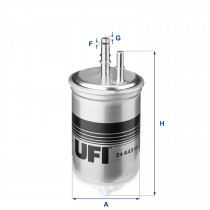 Топливный фильтр UFI 24.445.00