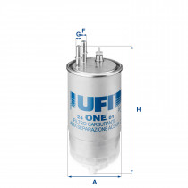 Топливный фильтр UFI 24.ONE.01
