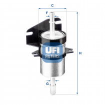 Топливный фильтр UFI 31.740.00