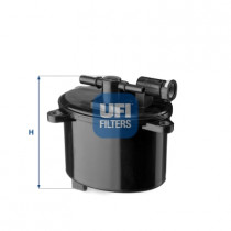 Топливный фильтр UFI 24.156.00