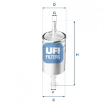 Топливный фильтр UFI 31.941.00