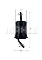 Топливный фильтр KNECHT KL115