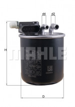 Топливный фильтр KNECHT KL948