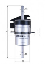 Топливный фильтр KNECHT KL238