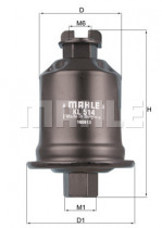Топливный фильтр KNECHT KL514