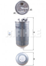 Топливный фильтр KNECHT KL147/1D