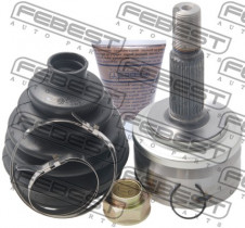 Шарнирный комплект, приводной вал FEBEST 0110-ZZE150