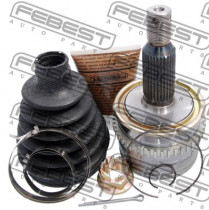 Шарнирный комплект, приводной вал FEBEST 0410-KB4A47