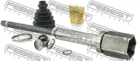 Шарнирный комплект, приводной вал FEBEST 2711-S80AWDTRH