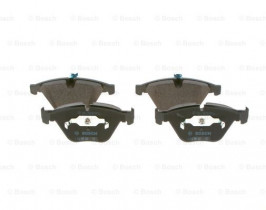 Комплект тормозных колодок, дисковый тормоз BOSCH 0 986 495 082