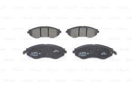 Комплект тормозных колодок, дисковый тормоз BOSCH 0 986 494 343