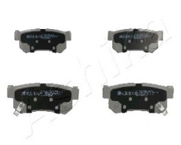 Комплект тормозных колодок, дисковый тормоз ASHIKA 51-0S-S01