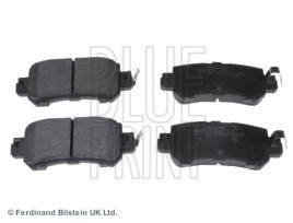 Комплект тормозных колодок, дисковый тормоз Blue Print ADM542105