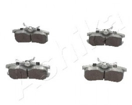 Комплект тормозных колодок, дисковый тормоз ASHIKA 51-02-219
