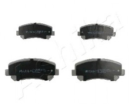 Комплект тормозных колодок, дисковый тормоз ASHIKA 50-03-348