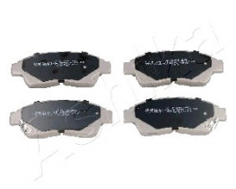 Комплект тормозных колодок, дисковый тормоз ASHIKA 50-02-264