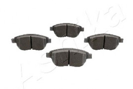 Комплект тормозных колодок, дисковый тормоз ASHIKA 50-00-0080
