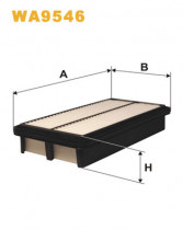 Воздушный фильтр WIX FILTERS WA9546