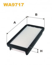 Воздушный фильтр WIX FILTERS WA9717